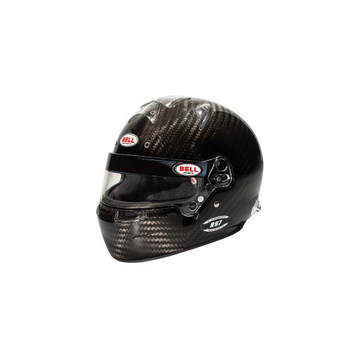 Casque Bell RS7 carbone HANS 8859-2015 Casque Bell RS7 carbone HANS 8859-2015