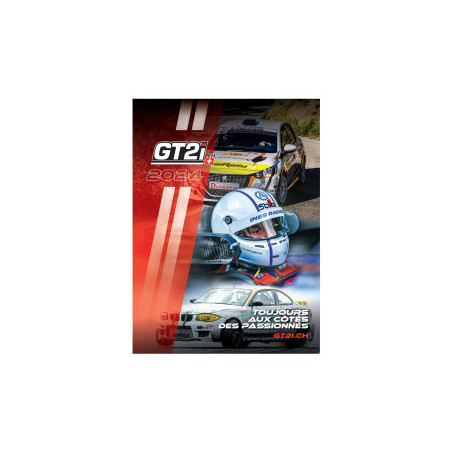 Catalogue Compétition GT2i 2024 Suisse