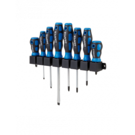 Jeu de tournevis à prise souple Draper Tools (8 pièces) Jeu de tournevis à prise souple Draper Tools (8 pièces)