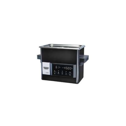 Bac de nettoyage à ultrasons Draper Tools 3 Litres 270x170x240mm Bac de nettoyage à ultrasons Draper Tools 3 Litres 270x170x240mm