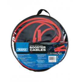 Câbles de démarrage Draper Tools avec protection contre les surtensions 5m x 29mm² Câbles de démarrage Draper Tools avec protection contre les surtensions 5m x 29mm²