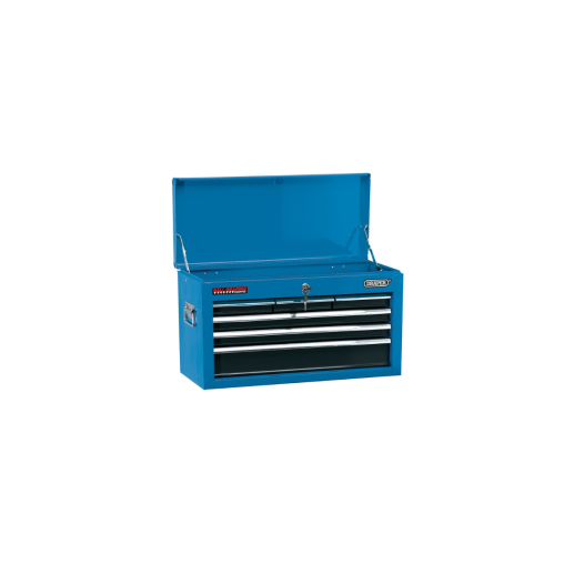 Coffre à outils étroit Draper Tools 6 tiroirs 24" bleu 600x255x345mm Coffre à outils étroit Draper Tools 6 tiroirs 24" bleu 600x255x345mm
