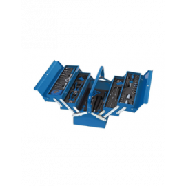 Coffret de l'outillage Draper Tools en modules foam inclus l'outillage