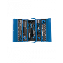 Coffret de l'outillage Draper Tools en modules foam inclus l'outillage