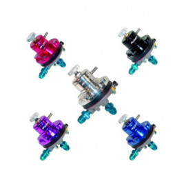 Regulateur Injecteur Sytec 1.5-6 bars 9/16 JIC compatible E85 Regulateur Injecteur Sytec 1.5-6 bars 9/16 JIC compatible E85