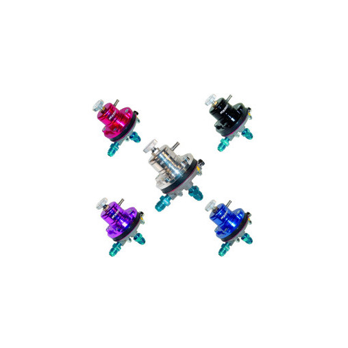 Regulateur Injecteur Sytec 1.5-6 bars 9/16 JIC compatible E85 Regulateur Injecteur Sytec 1.5-6 bars 9/16 JIC compatible E85