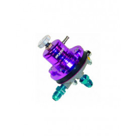 Regulateur Injecteur Sytec 1.5-6 bars 9/16 JIC compatible E85 Regulateur Injecteur Sytec 1.5-6 bars 9/16 JIC compatible E85
