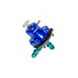 Regulateur Injecteur Sytec 1.5-6 bars 9/16 JIC compatible E85 Regulateur Injecteur Sytec 1.5-6 bars 9/16 JIC compatible E85