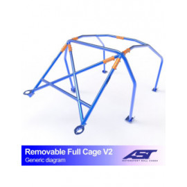 Arceau de sécurité AST Trackday/Loisir 6 points pour TOYOTA Soarer (Z30) 2-portes Coupe