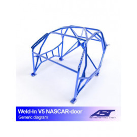 Arceau AST Drift (Type Nascar) à souder FIA 8 points pour LEXUS GS (S160) 4-portes Berline