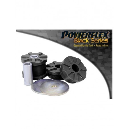 Silent-Bloc Powerflex Black Support Arrière Différentiel Arrière Mini Countryman R60 4WD (2010-2016)