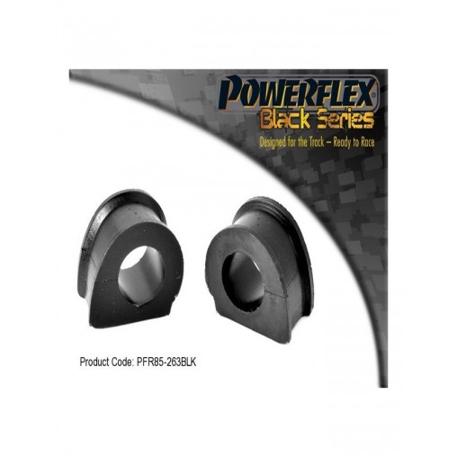Silent Bloc Powerflex Black Anti-Roulis Arrière intérieur Golf 3 18.5mm (2 Pièces)