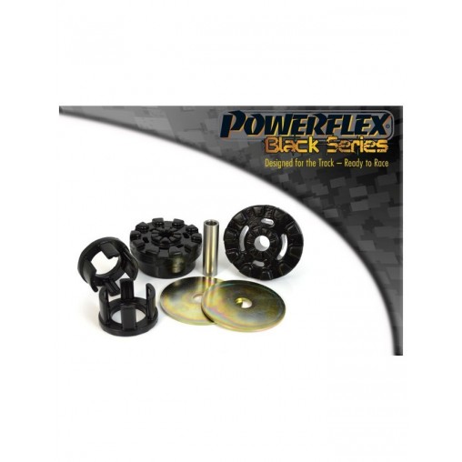 Silent-Bloc Powerflex Black Support Moteur Inférieur grand 25mm Support Oval Ford Fiesta Mk6 inclu ST (2002-2008)