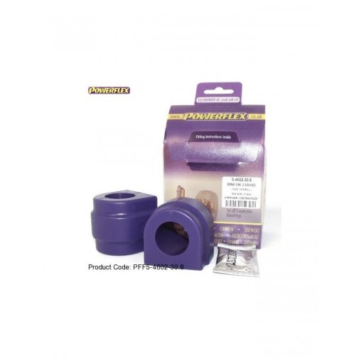 Silent-Bloc Powerflex Barre Anti-Roulis AV BMW E46 Diamètre 30.8mm (2 Pièces) Silent-Bloc Powerflex Barre Anti-Roulis AV BMW E46 Diamètre 30.8mm (2 Pièces)