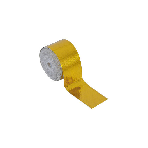 Ruban thermique réfléchissant couleur or BG 25,4mmx4,57mm Ruban thermique réfléchissant couleur or BG 25,4mmx4,57mm