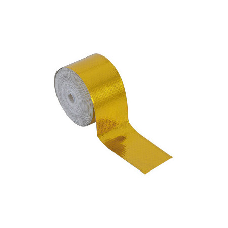 Ruban thermique réfléchissant couleur or BG 25,4mmx4,57mm