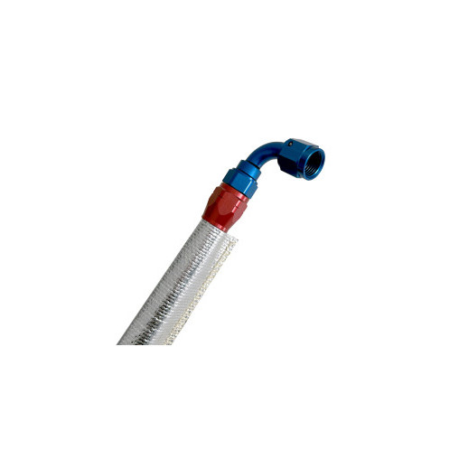 Gaine protection fibre de verre aluminium BG dimensions 15mmx1m
