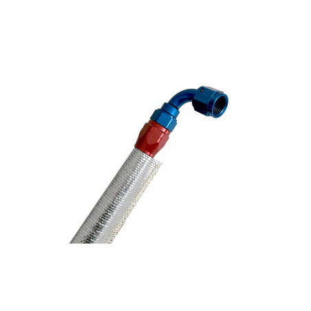Gaine protection fibre de verre aluminium BG dimensions 15mmx1m