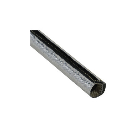 Gaine de protection fibre de verre et aluminium BG-Racing 50mmx1m