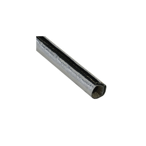 Gaine de protection fibre de verre et aluminium BG-Racing 30mmx1m Gaine de protection fibre de verre et aluminium BG-Racing 30mmx1m