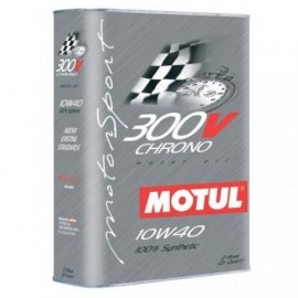 Huile Moteur Motul 300V Chrono 10W40 2L