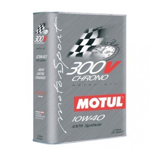 Huile Moteur Motul 300V Chrono 10W40 2L