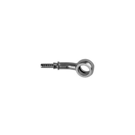 Banjo long Goodridge 20° 7/16 diamètre 11.2mm Dash 3 inox