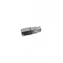 Raccord femelle droit tournant Dash3 - 3/8x24JIC Acier (durite AN3)