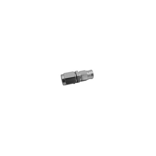 Raccord femelle droit tournant Dash3 - 3/8x24JIC Acier (durite AN3)