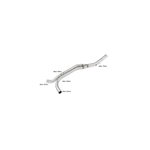 Tube intermédiaire Macan 2,0TFSI 22+ Tube intermédiaire Macan 2,0TFSI 22+