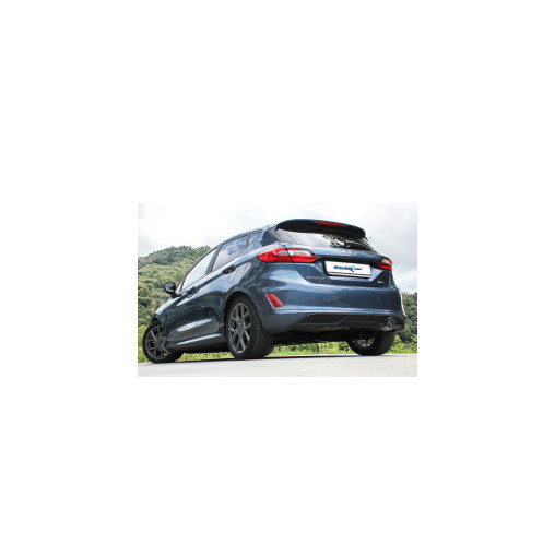 Tube afrique OPF/GPF Inoxcar Ford Fiesta Mk8.5 Hybrid ST-Line après 2023 Tube afrique OPF/GPF Inoxcar Ford Fiesta Mk8.5 Hybrid ST-Line après 2023