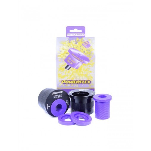 Silent-Bloc Powerflex Arrière Triangle Avant, Chasse Réglable Mini Coupe R58 (2011 - 2015) Silent-Bloc Powerflex Arrière Triangle Avant, Chasse Réglable Mini Coupe R58 (2011 - 2015)