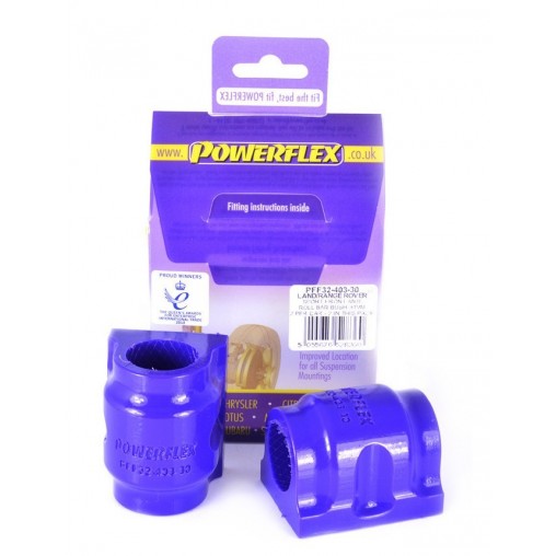 Silent-Bloc Powerflex Barre Anti-Roulis Avant 30mm Land Rover Discovery 3 / LR3 (2004 - 2009) Silent-Bloc Powerflex Barre Anti-Roulis Avant 30mm Land Rover Discovery 3 / LR3 (2004 - 2009)