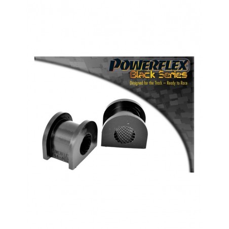 Silent-Bloc Powerflex Black Barre Anti-Roulis Avant sur Châssis 25mm Mitsubishi Lancer Evolution 10 (10/07-)