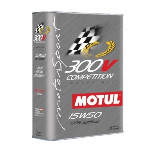 Huile Moteur Motul 300V Power 5W40 2L