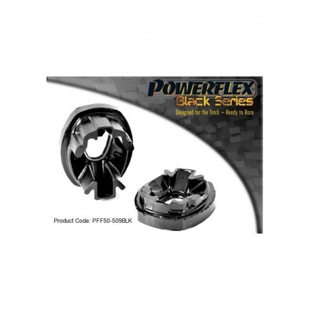 Silent-Bloc Powerflex Moteur Avant Peugeot 207 - 208 - DS3 noir