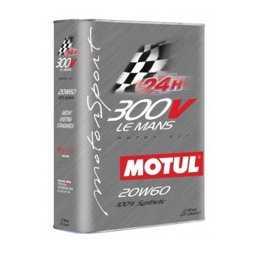 Huile Moteur Motul 300V 15W50 2L Competition