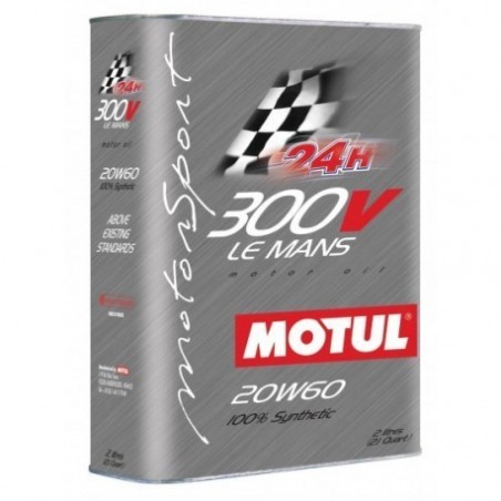 Huile Moteur Motul 300V 20W60 2L