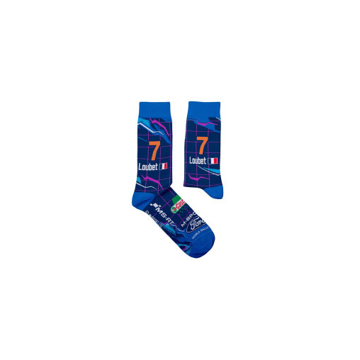 Chaussettes Auto HEEL TREAD M-Sport Loubet 2023