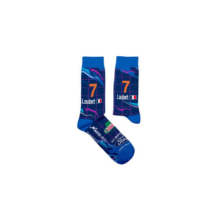 Chaussettes Auto HEEL TREAD M-Sport Loubet 2023