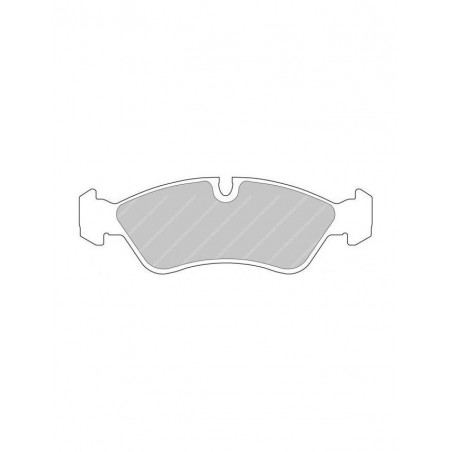 Plaquettes de Frein Ferodo DS3000 Avant Opel Kadett / Astra GSI 16S