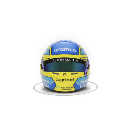 Mini casque BELL 2024 Fernando ALONSO