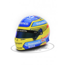 Mini casque BELL 2024 Fernando ALONSO