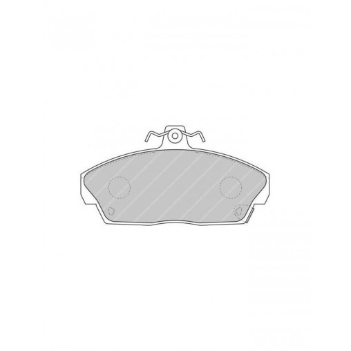 Plaquettes de Frein Ferodo DS3000 Avant Rover 214 / 216 / 218