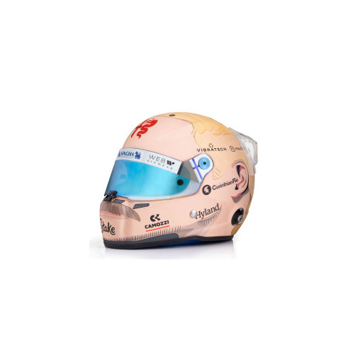 Mini casque Stilo Valtteri BOTTAS Bahrein édition limitée