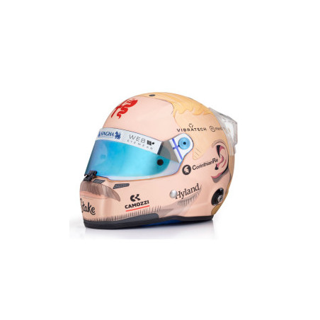 Mini casque Stilo Valtteri BOTTAS Bahrein édition limitée