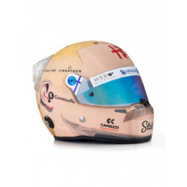 Mini casque Stilo Valtteri BOTTAS Bahrein édition limitée