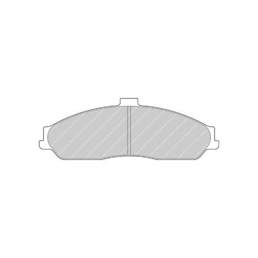 Plaquettes de Frein Ferodo DS2500 Avant Chevrolet Corvette C5-C6 Plaquettes de Frein Ferodo DS2500 Avant Chevrolet Corvette C5-C6