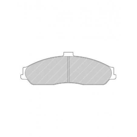 Plaquettes de Frein Ferodo DS2500 Avant Chevrolet Corvette C5-C6