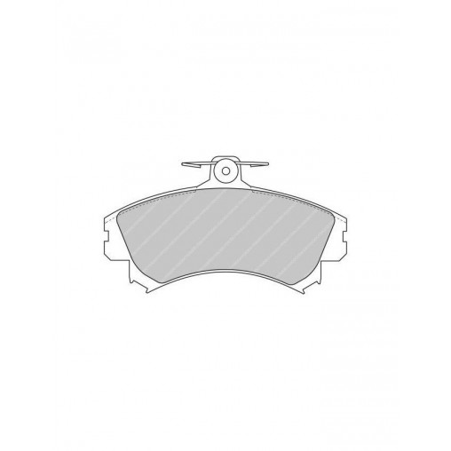 Plaquettes de Frein Ferodo DS2500 Avant Mitsubishi Carisma Plaquettes de Frein Ferodo DS2500 Avant Mitsubishi Carisma